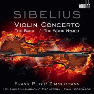 フランク・ペーター・ツィンマーマン シベリウス: ヴァイオリン協奏曲、交響詩《吟遊詩人》、交響詩《森...