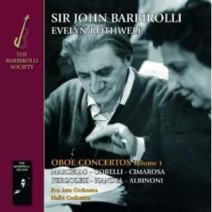 イヴリン・ロズウェル=バルビローリ オーボエ協奏曲集第1集 CD-R