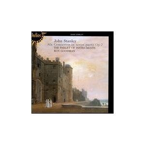 ロイ・グッドマン スタンリー: 弦楽のための協奏曲集Op.2 CD