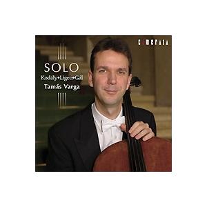 タマーシュ・ヴァルガ コダーイ・リゲティ・ガル:無伴奏チェロ・ソナタ集 CD