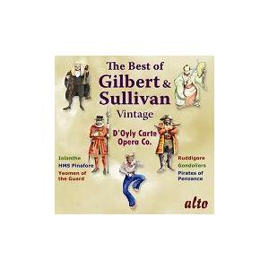 イシドア・ゴドフリー ベスト・オブ・ギルバート&amp;サリヴァン・ヴィンテージ CD-R