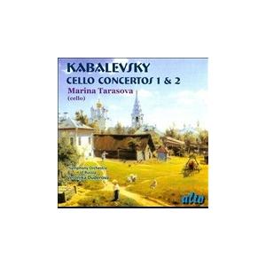 マリーナ・タラソヴァ Kabalevsky: Cello Concertos No.1, No.2,...