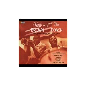 Clifford Brown Clifford Brown &amp; Max Roach LP