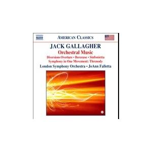 ジョアン・ファレッタ Jack Gallagher: Orchestral Music CD-R