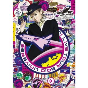 倖田來未 KODA KUMI LIVE TOUR 2010 〜UNIVERSE〜 DVD