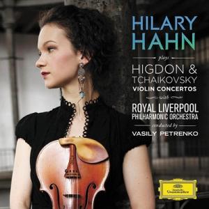 ヒラリー・ハーン チャイコフスキー&amp;ヒグドン: ヴァイオリン協奏曲 CD