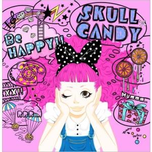 SKULL CANDY Be HAPPY!! CD