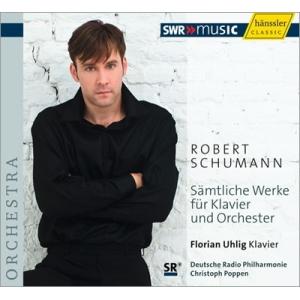 フローリアン・ウーリヒ シューマン: ピアノと管弦楽のための作品全集 CD