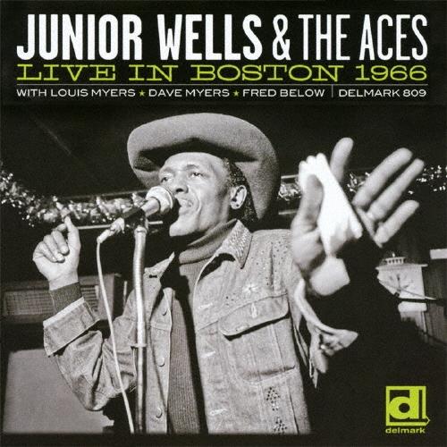 Junior Wells ライヴ・イン・ボストン 1966 CD