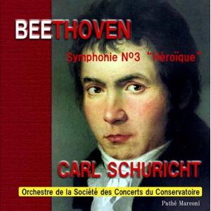 カール・シューリヒト ベートーヴェン: 交響曲第3番「英雄」、モーツァルト: ピアノ協奏曲第9番「ジ...