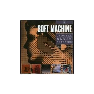 Soft Machine Original Album Classics : Soft Machin...
