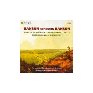 ハワード・ハンソン Hanson Conducts Hanson - Song Of Democra...
