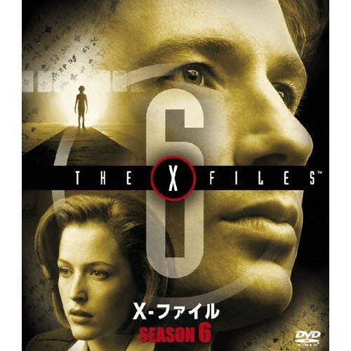 X-ファイル シーズン6 ＜SEASONSコンパクト・ボックス＞ DVD
