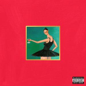 Kanye West My Beautiful Dark Twisted Fantasy : Bal...