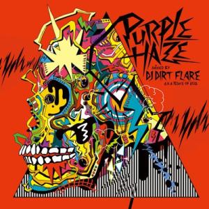 Various Artists PURPLE HAZE Mixed by DJ Dirt Flare CD