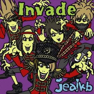 jealkb Invade＜通常盤＞ CD