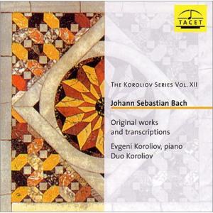 エフゲニー・コロリオフ J.S.Bach: Original Works and Transcrip...