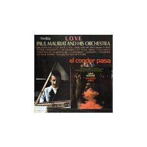 Paul Mauriat Orchestra El Condor Pasa & LOVE CD｜tower