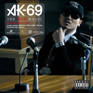 AK-69 THE RED MAGIC ［CD+DVD］ CD