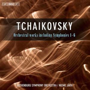 ネーメ・ヤルヴィ チャイコフスキー: 交響曲全集&amp;管弦楽曲集 CD