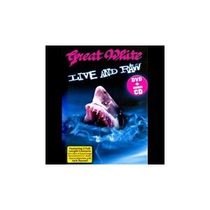 Great White Live And Raw : Deluxe Edition ［DVD+CD］...