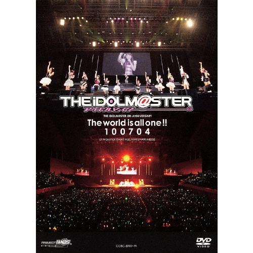 THE IDOLM@STER 5th ANNIVERSARY The world is all on...