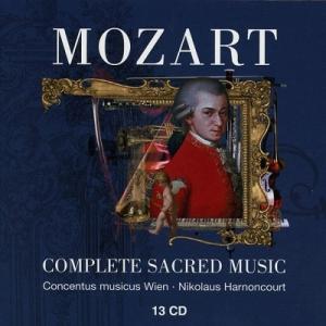 ニコラウス・アーノンクール モーツァルト: 宗教曲音楽全集 CD