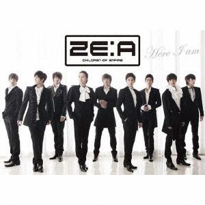 ZE:A Here I am CD