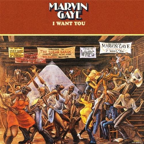 Marvin Gaye アイ・ウォント・ユー SHM-CD