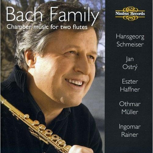 ハンスゲオルグ・シュマイザー Bach Family: Chamber Music for Two ...
