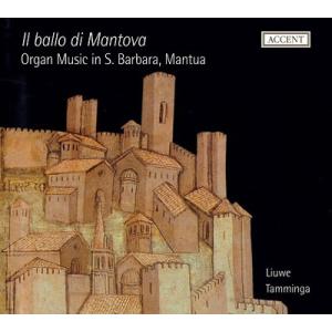 リウヴェ タミンガ Il ballo di Mantova - Organ Music in S.Barbara, Mantua CD