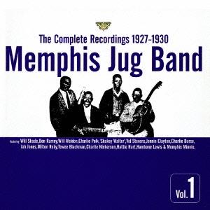 Memphis Jug Band コンプリート・レコーディングス Vol.1 1927-1930 CD｜tower