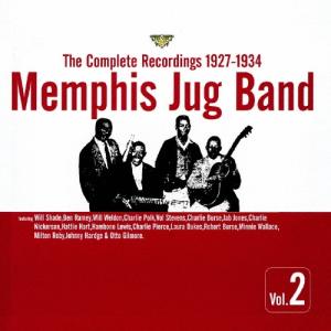 Memphis Jug Band コンプリート レコーディングス Vol.2 1927-1934 CD