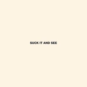 Arctic Monkeys Suck It And See LP