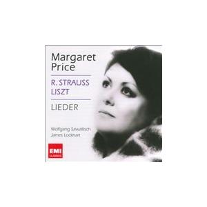 マーガレット・プライス Lieder - R.Strauss, Liszt CD