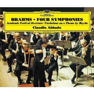 クラウディオ・アバド ブラームス: 交響曲全集＜タワーレコード限定＞ CD
