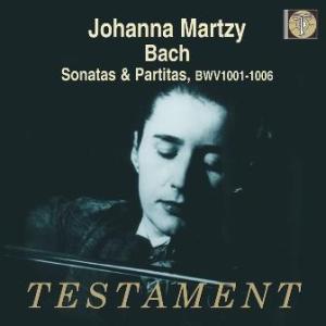 ヨハンナ・マルツィ J.S.バッハ: 無伴奏ヴァイオリンソナタ&amp;パルティータ(全曲) CD