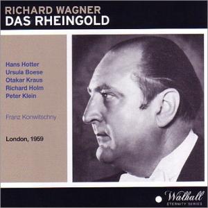 フランツ・コンヴィチュニー Wagner: Das Rheingold CD