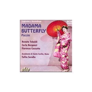 トゥリオ・セラフィン Puccini: Madama Butterfly CD-R