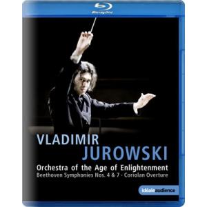 ウラディーミル・ユロフスキ ベートーヴェン: 交響曲第4番、第7番、コリオラン序曲 Blu-ray ...