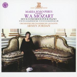 マリア・ジョアン・ピリス モーツァルト:ピアノ協奏曲第26番&第13番 CD