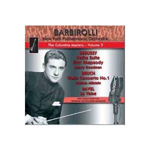 ジョン・バルビローリ NYPコロンビアマスターズ第3集 CD-R