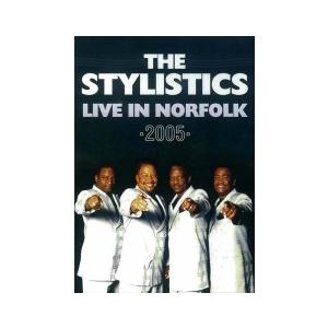 The Stylistics Live In Norfolk 2005 DVD