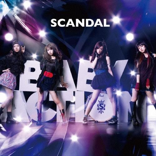 SCANDAL BABY ACTION＜通常盤＞ CD