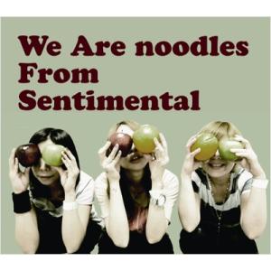 noodles We Are noodles From Sentimental / GO WEST 12cmCD Single