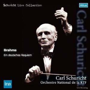 カール・シューリヒト Brahms: Ein Deutsches Requiem Op.45 CD