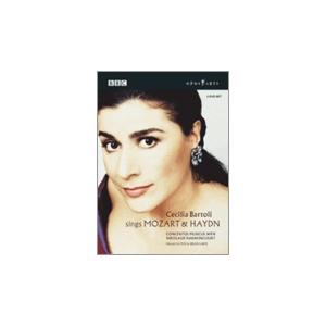 チェチーリア・バルトリ バルトリ モーツァルトとハイドンを歌う DVD