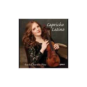 レイチェル・バートン・パイン Capricho Latino - Albeniz, R.Corder...
