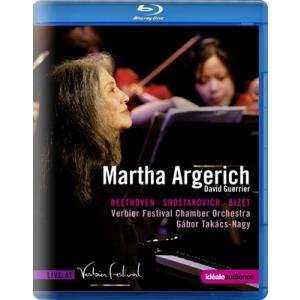 マルタ・アルゲリッチ ヴェルビエ音楽祭 Blu-...の商品画像