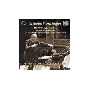 ヴィルヘルム・フルトヴェングラー Bruckner: Symphony No.5 CD